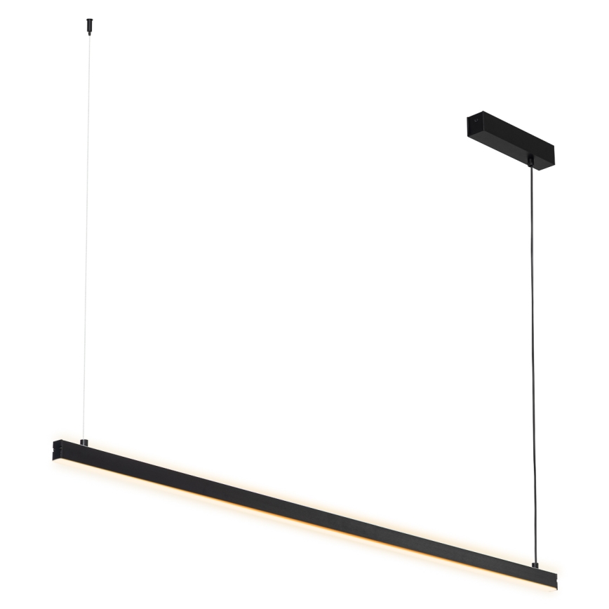 Argon 8835 - Candeeiro suspenso LED MIAMI LED/37W/230V 3000K preto