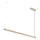 Argon 8836 - Candeeiro suspenso LED MIAMI LED/37W/230V 3000K dourado