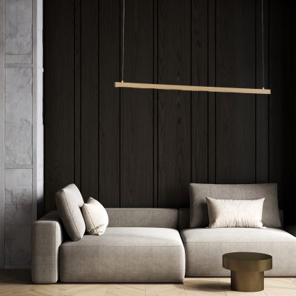 Argon 8836 - Candeeiro suspenso LED MIAMI LED/37W/230V 3000K dourado