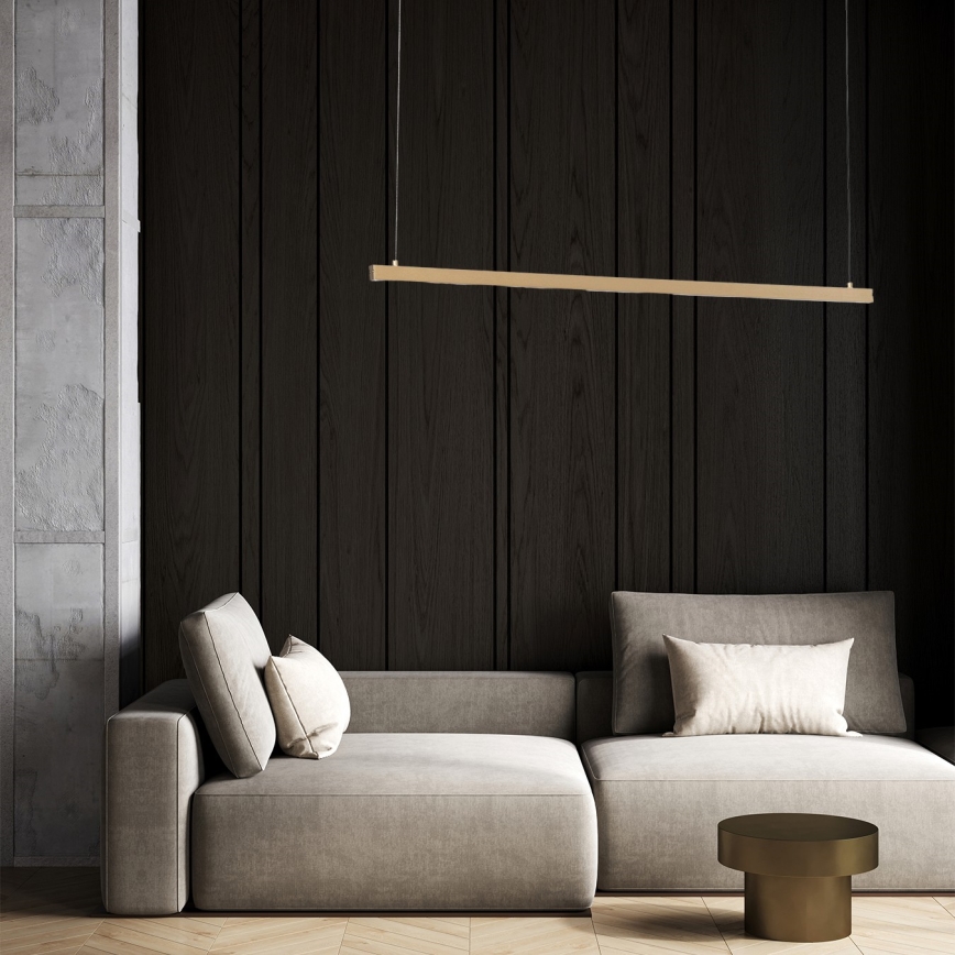 Argon 8836 - Candeeiro suspenso LED MIAMI LED/37W/230V 3000K dourado