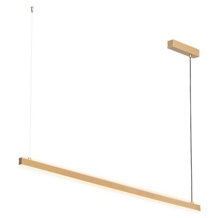 Argon 8836 - Candeeiro suspenso LED MIAMI LED/37W/230V 3000K dourado