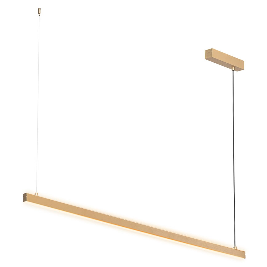 Argon 8836 - Candeeiro suspenso LED MIAMI LED/37W/230V 3000K dourado