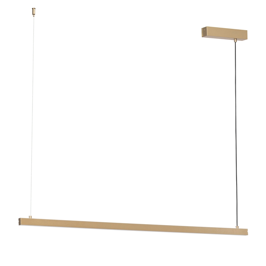 Argon 8836 - Candeeiro suspenso LED MIAMI LED/37W/230V 3000K dourado