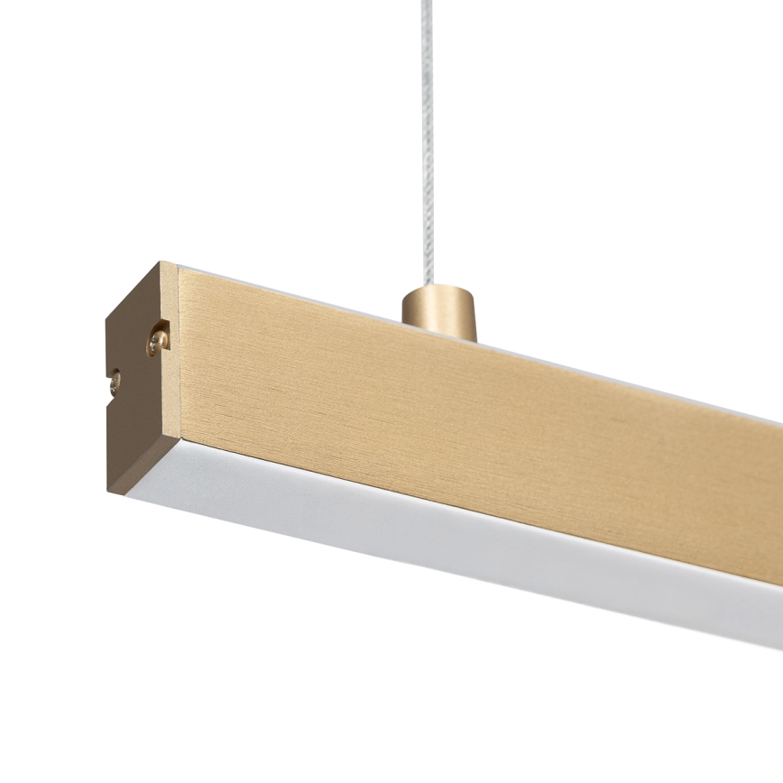 Argon 8836 - Candeeiro suspenso LED MIAMI LED/37W/230V 3000K dourado