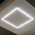 Armação LED embutida AVAR LED/40W/230V 4000K 59x59 cm