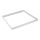 Armação metálica para a instalação de painéis LED 600x600 mm branco