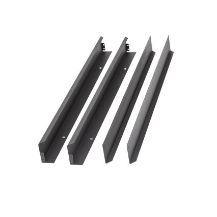 Armação metálica para a instalação de painéis LED 600x600 mm preto