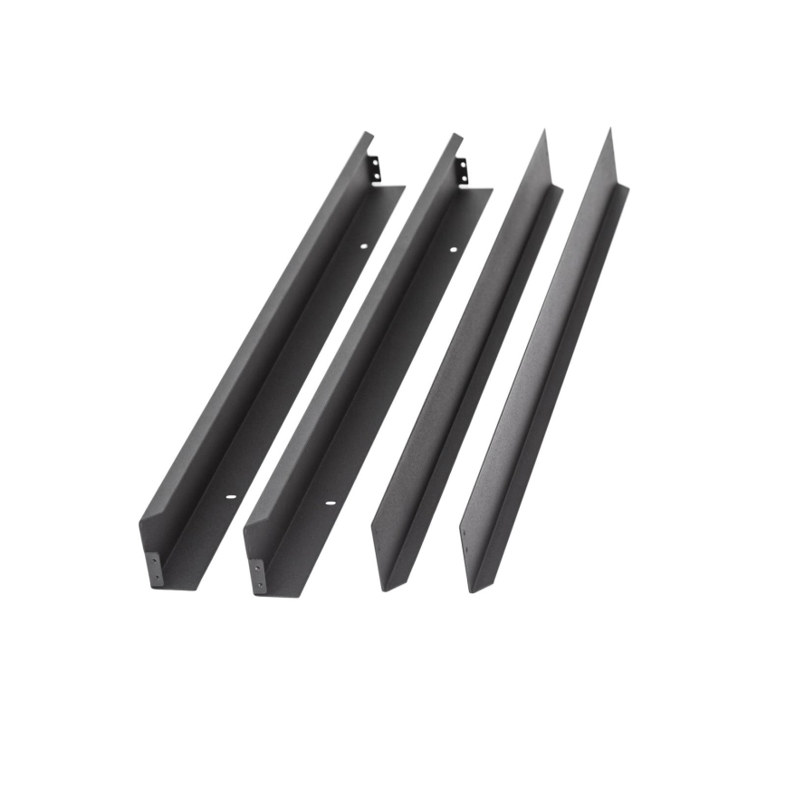 Armação metálica para a instalação de painéis LED 600x600 mm preto