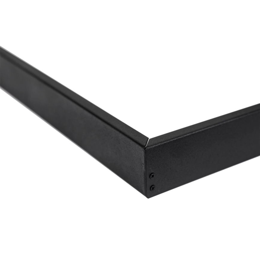 Armação metálica para a instalação de painéis LED 600x600 mm preto