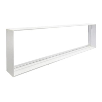 Armação metálica para a instalação do painel LED 120x30 cm
