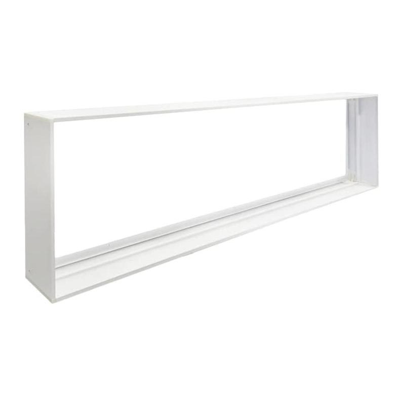 Armação metálica para a instalação do painel LED 120x30 cm