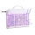 Armadilha elétrica de insetos LED UV/2W/230V branca