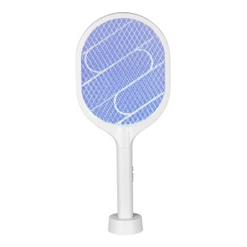 Armadilha elétrica para insetos LED 2em1 800 mAh/5V