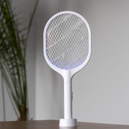 Armadilha elétrica para insetos LED 2em1 800 mAh/5V