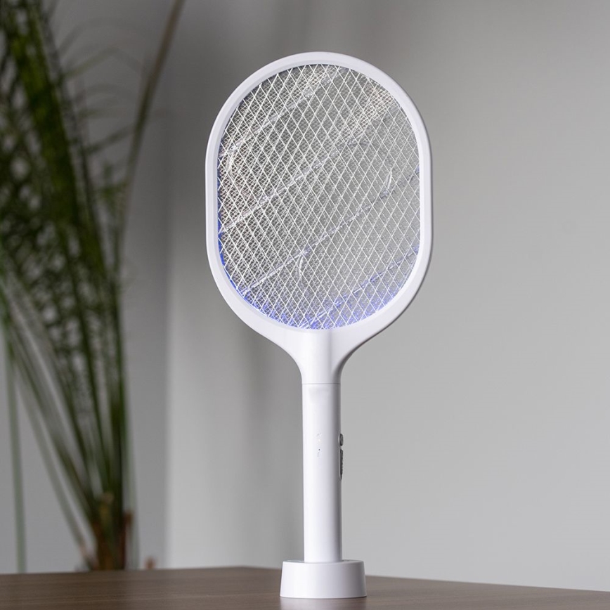 Armadilha elétrica para insetos LED 2em1 800 mAh/5V