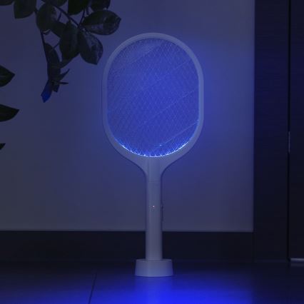 Armadilha elétrica para insetos LED 2em1 800 mAh/5V