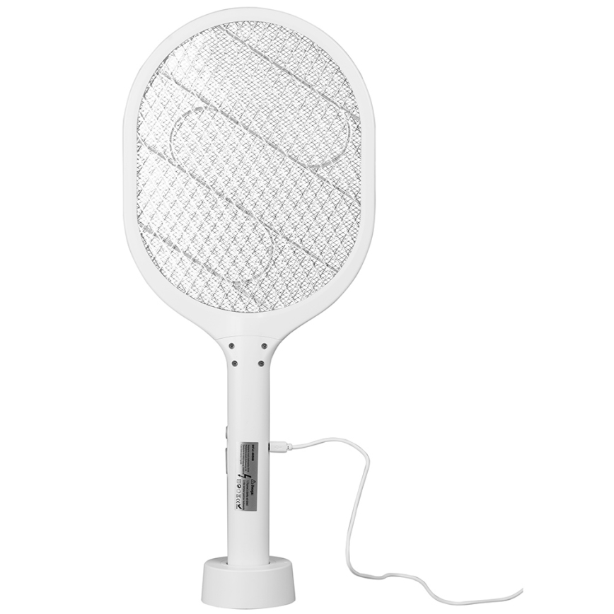 Armadilha elétrica para insetos LED 2em1 800 mAh/5V