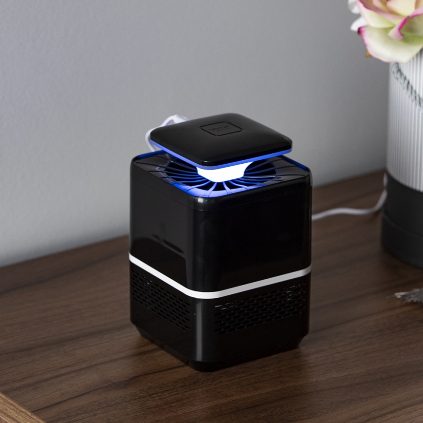 Armadilha elétrica para insetos LED USB/5V 40 m²