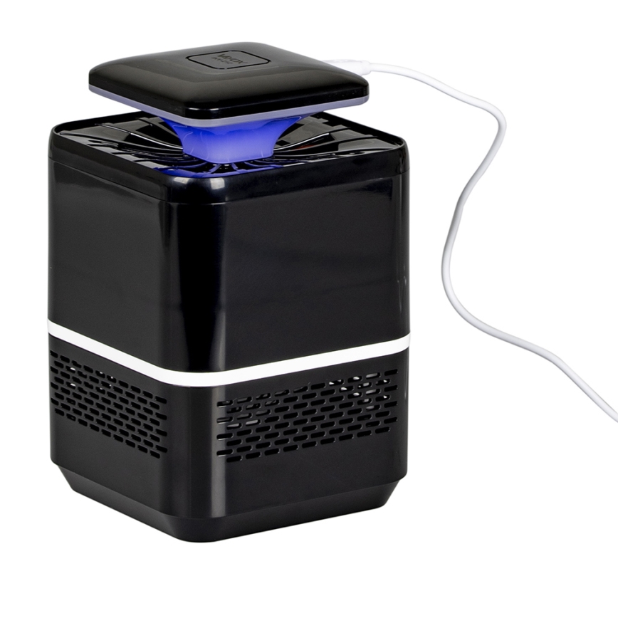 Armadilha elétrica para insetos LED USB/5V 40 m²