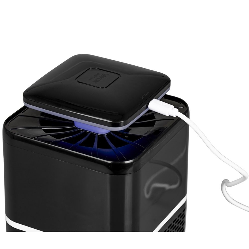 Armadilha elétrica para insetos LED USB/5V 40 m²