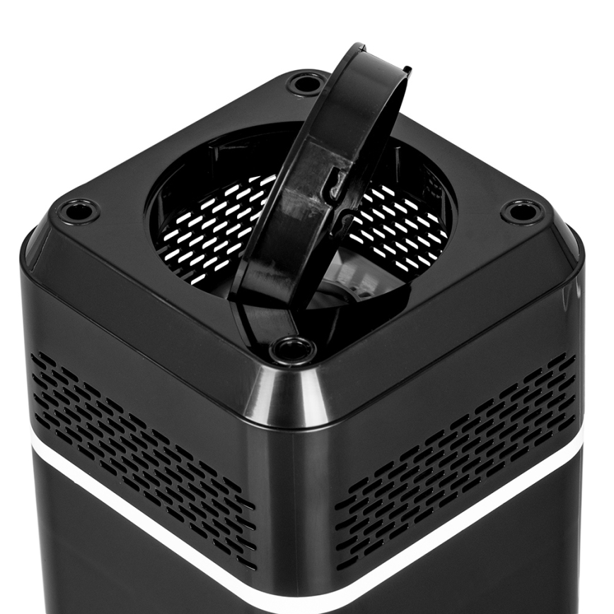 Armadilha elétrica para insetos LED USB/5V 40 m²