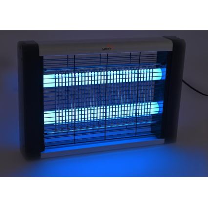 Armadilha elétrica para insetos UV, 2,1 W, 230 V, 60 m²