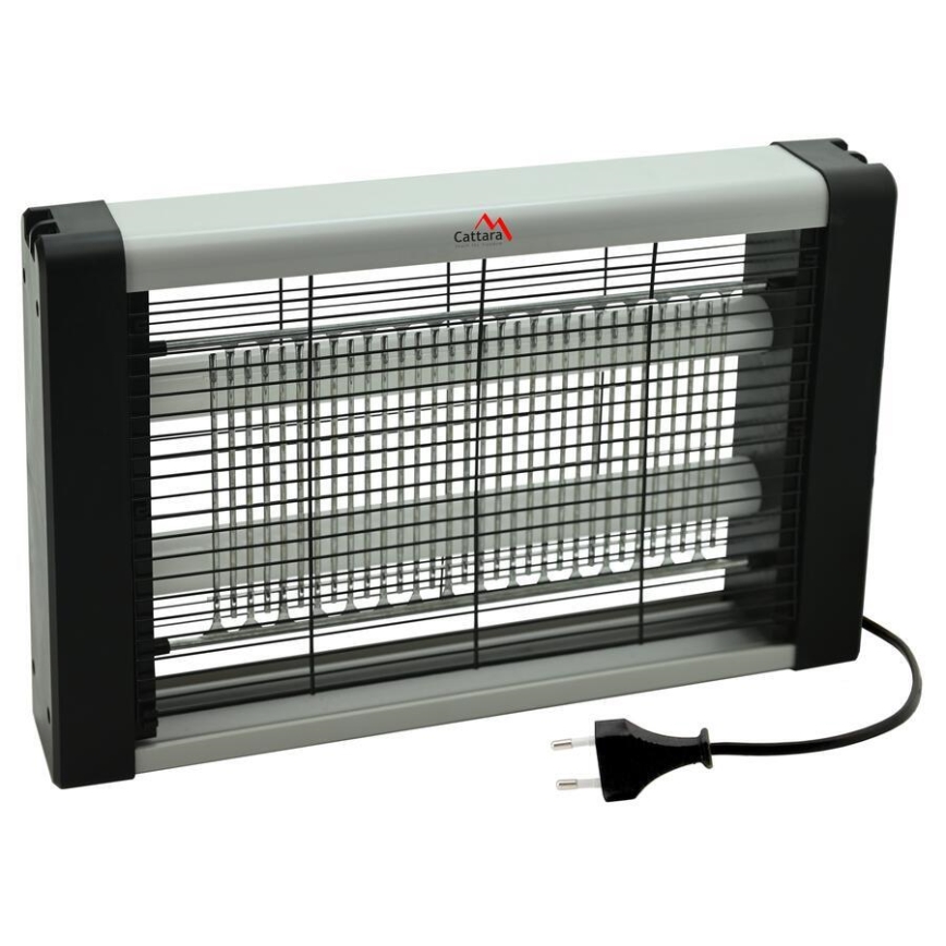 Armadilha elétrica para insetos UV, 2,1 W, 230 V, 60 m²