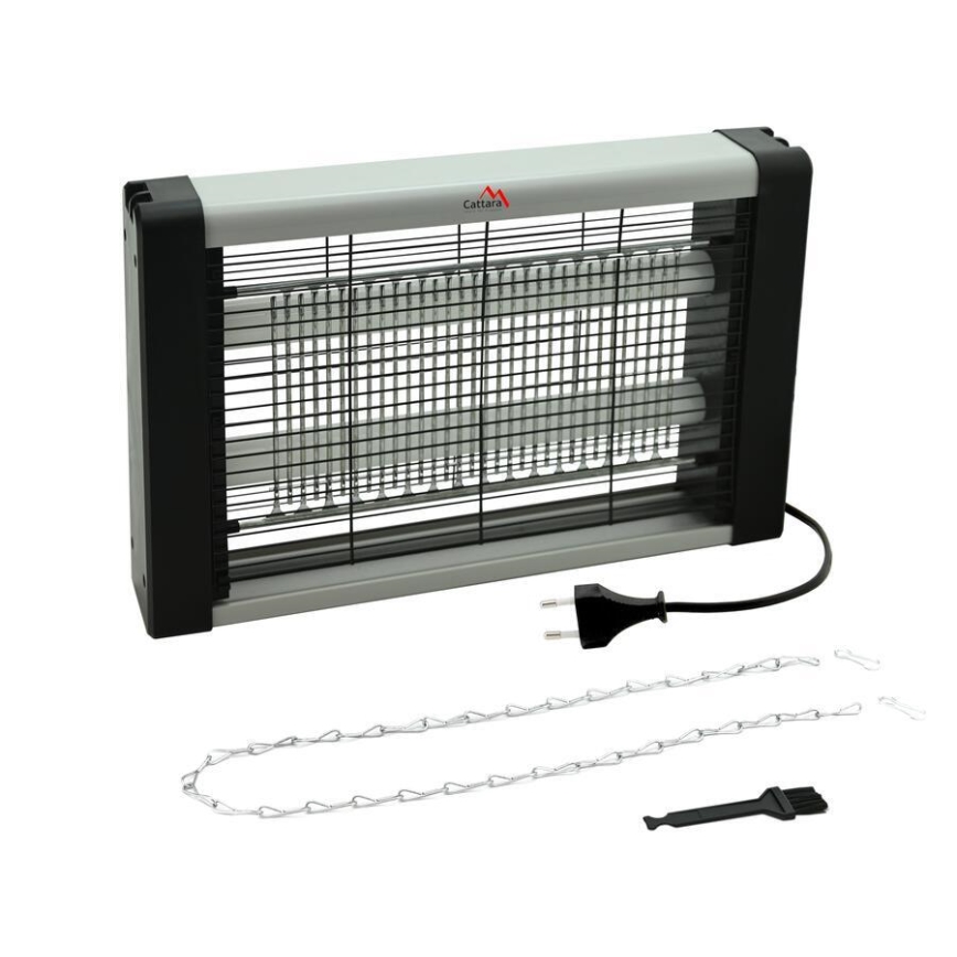 Armadilha elétrica para insetos UV, 2,1 W, 230 V, 60 m²
