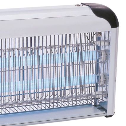 Armadilha para insetos com lâmpada fluorescente UV 2x10W/230V 60 m²