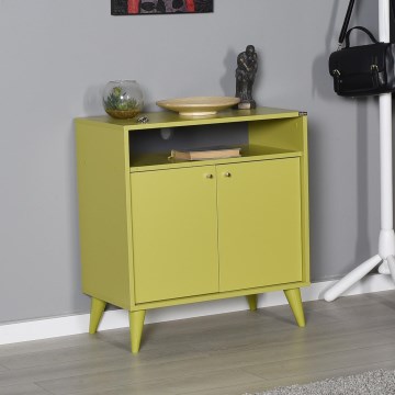 Armário 79x73 cm verde
