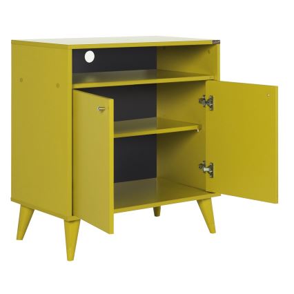 Armário 79x73 cm verde