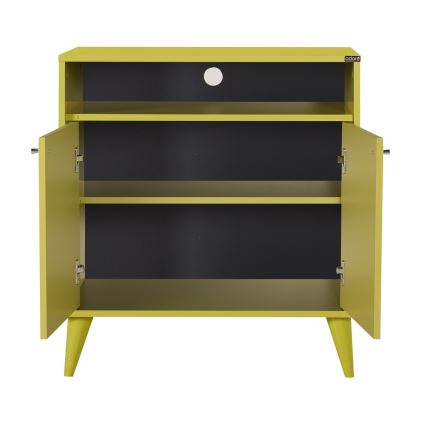 Armário 79x73 cm verde