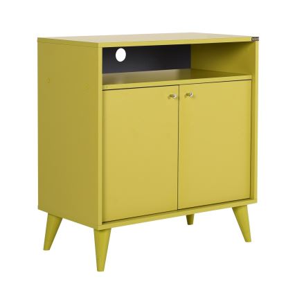 Armário 79x73 cm verde