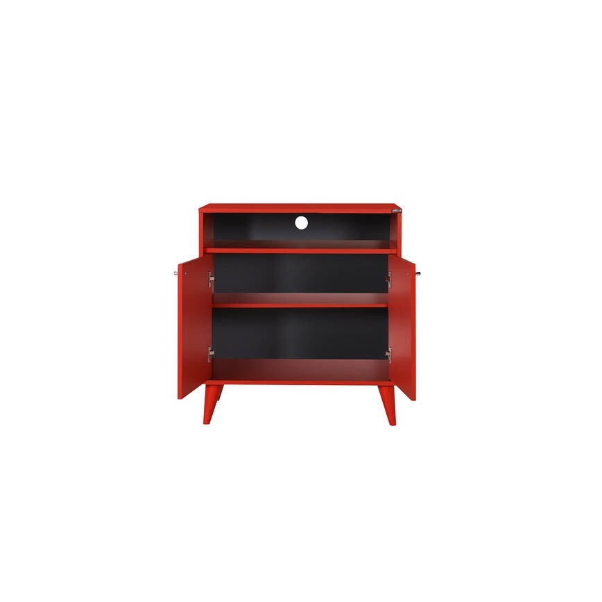 Armário 79x73 cm vermelho