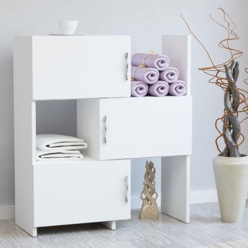 Armário ANNA 89,8x65 cm branco
