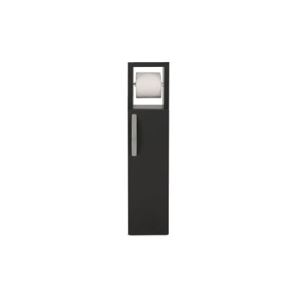 Armário com suporte para papel higiénico STAR 65x15 cm antracite