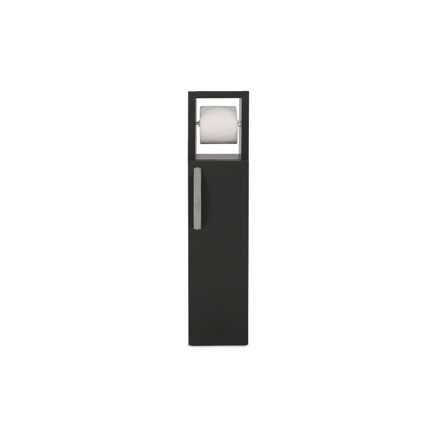 Armário com suporte para papel higiénico STAR 65x15 cm antracite