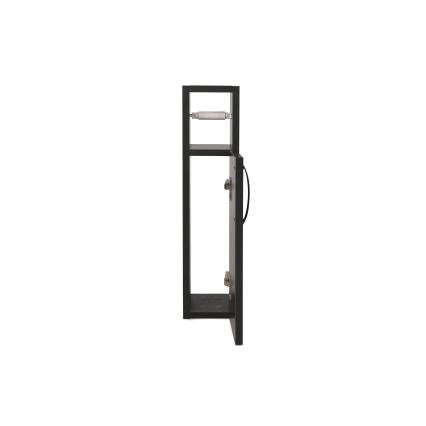Armário com suporte para papel higiénico STAR 65x15 cm antracite