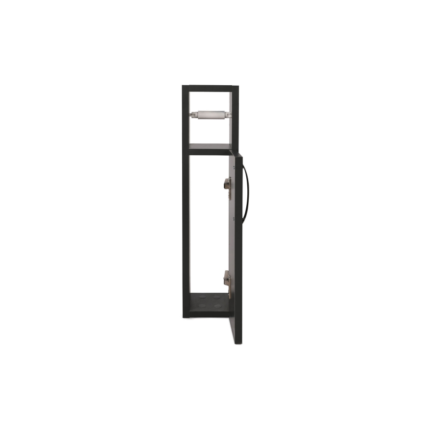 Armário com suporte para papel higiénico STAR 65x15 cm antracite