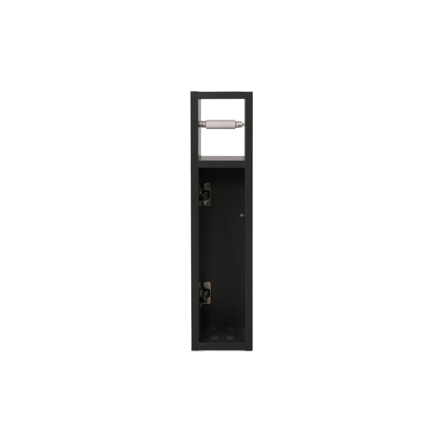 Armário com suporte para papel higiénico STAR 65x15 cm antracite