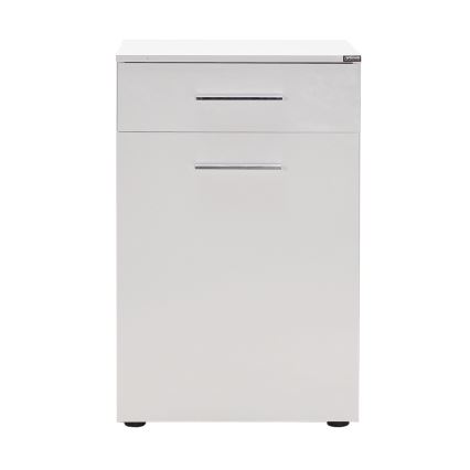 Armário de casa de banho 83x52 cm branco