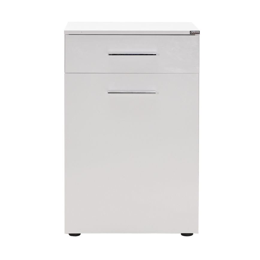 Armário de casa de banho 83x52 cm branco