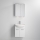 Armário de casa de banho com lavatório ASTRID + armário espelhado com LED 4xLED/4,3W/230V IP44 branco