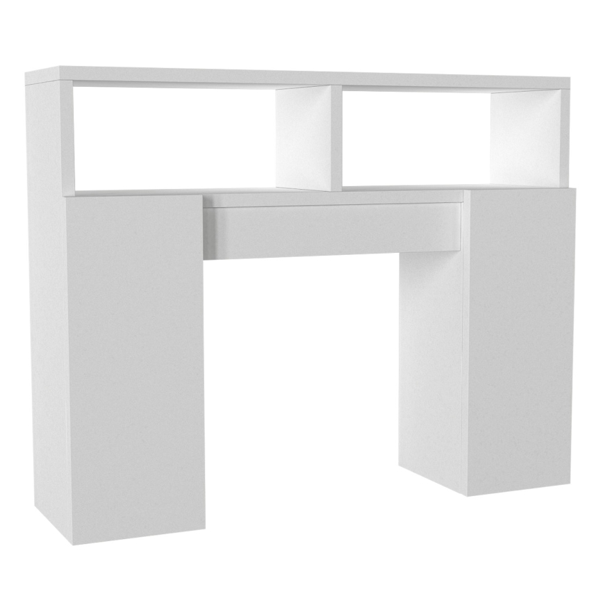 Armário de casa de banho GERONIMO 61x76 cm branco