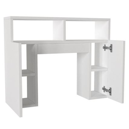 Armário de casa de banho GERONIMO 61x76 cm branco