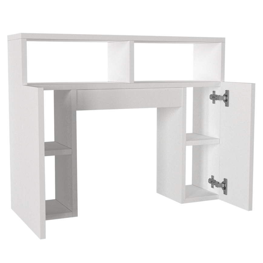 Armário de casa de banho GERONIMO 61x76 cm branco