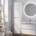 Armário de casa de banho LYKE 174 cm branco