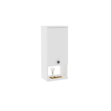 Armário de casa de banho MIS 71x30 cm branco