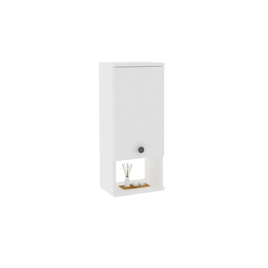 Armário de casa de banho MIS 71x30 cm branco