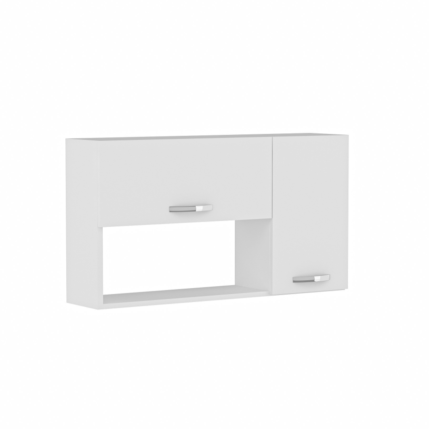 Armário de parede AKASYA 52x90 cm branco
